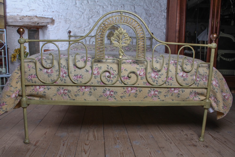 Stunning and Sturdy King Size Portuguese Bed  View VI