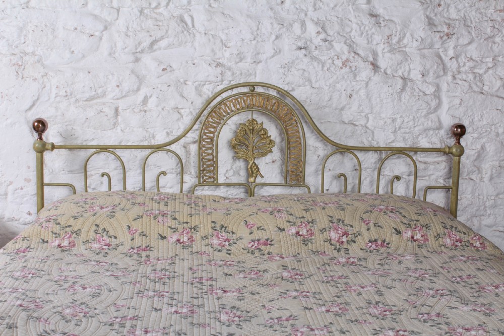 Stunning and Sturdy King Size Portuguese Bed  View VII