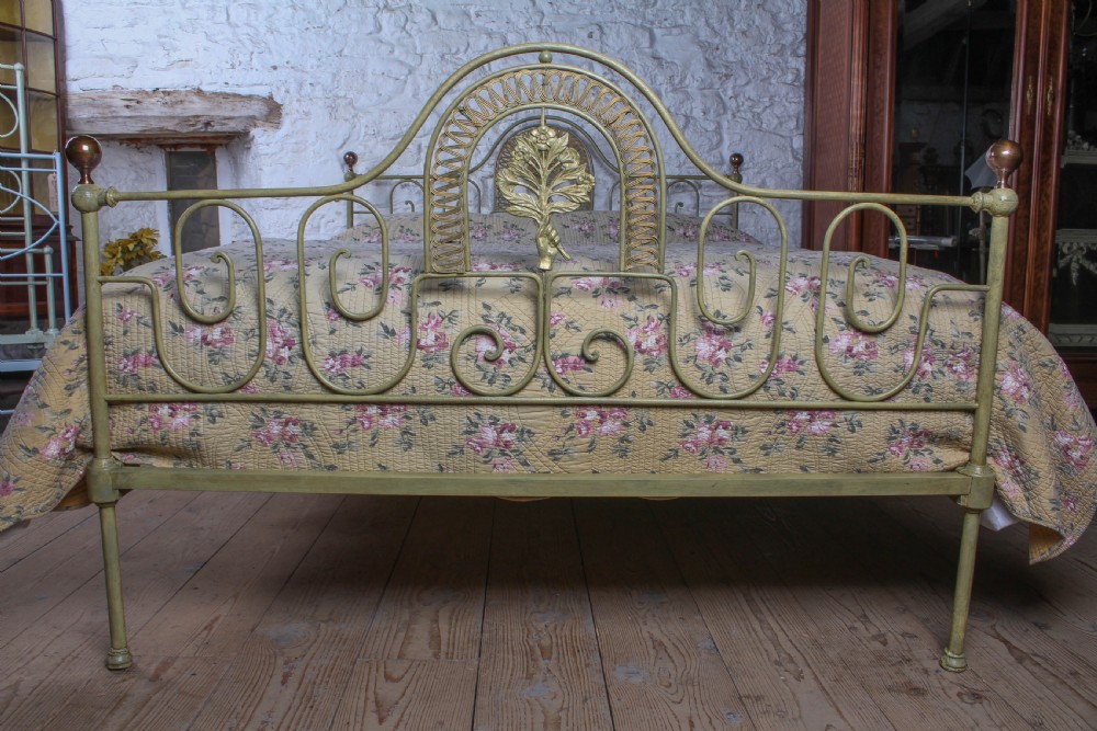 Stunning and Sturdy King Size Portuguese Bed  View VIII