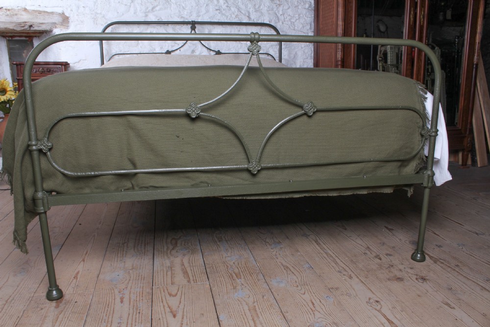 Simple Irish Cottage Style King Size Bed View V