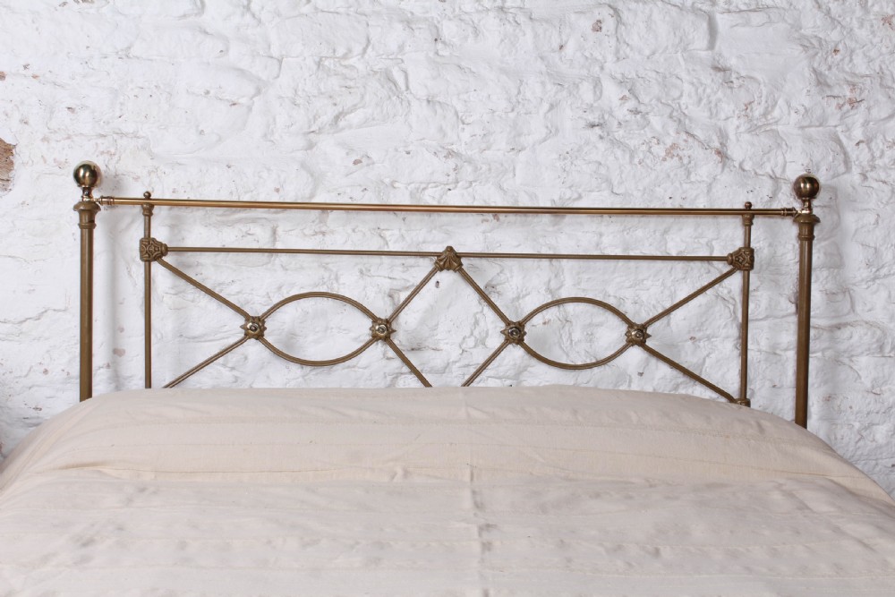 Pleasingly Detailed Victorian King Size No-End Bed View II