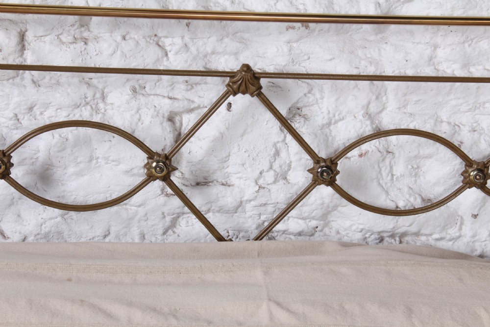 Pleasingly Detailed Victorian King Size No-End Bed View VI