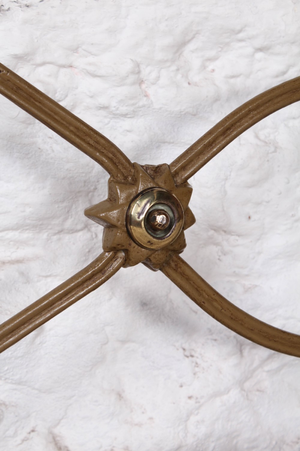 Pleasingly Detailed Victorian King Size No-End Bed View IX