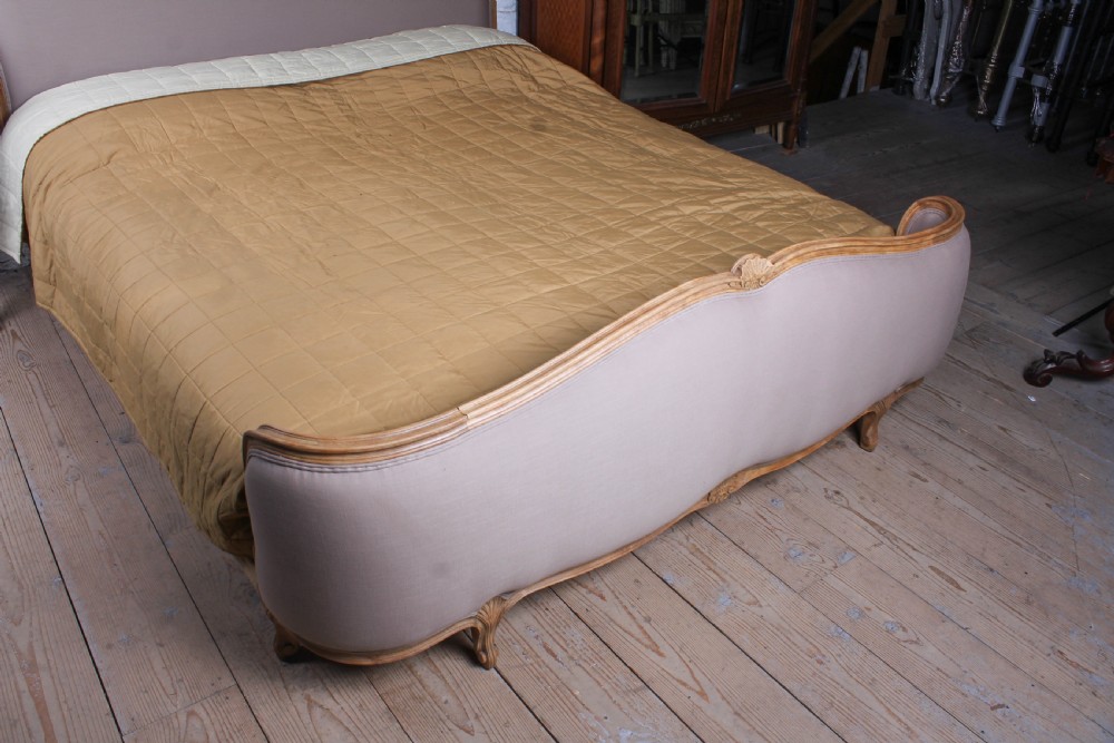 Splendidly Subtle Louis XV Style Super King Bed View II