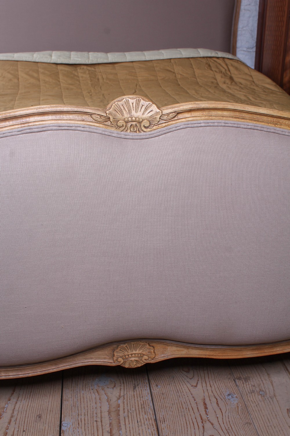 Splendidly Subtle Louis XV Style Super King Bed View IV