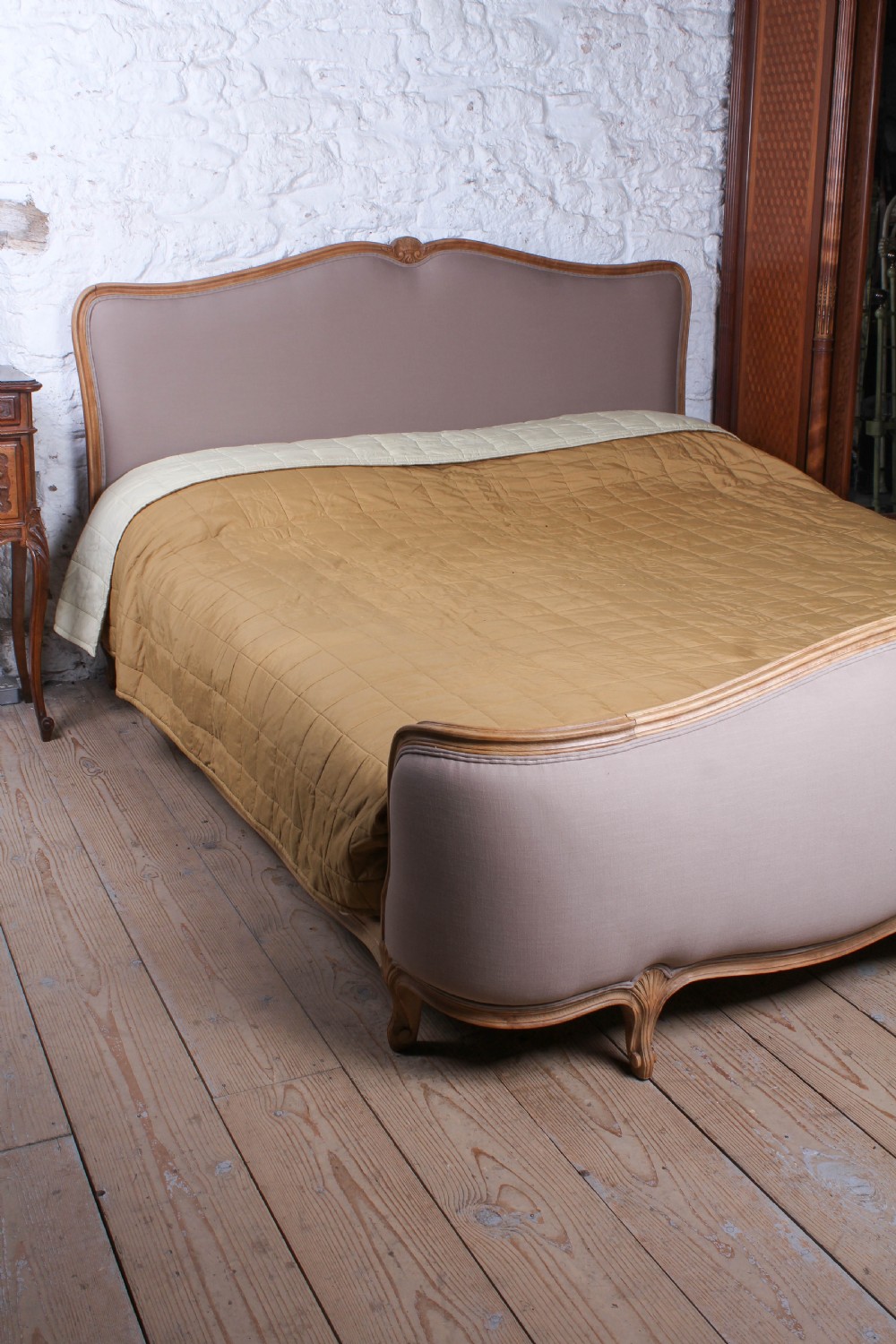 Splendidly Subtle Louis XV Style Super King Bed View VI