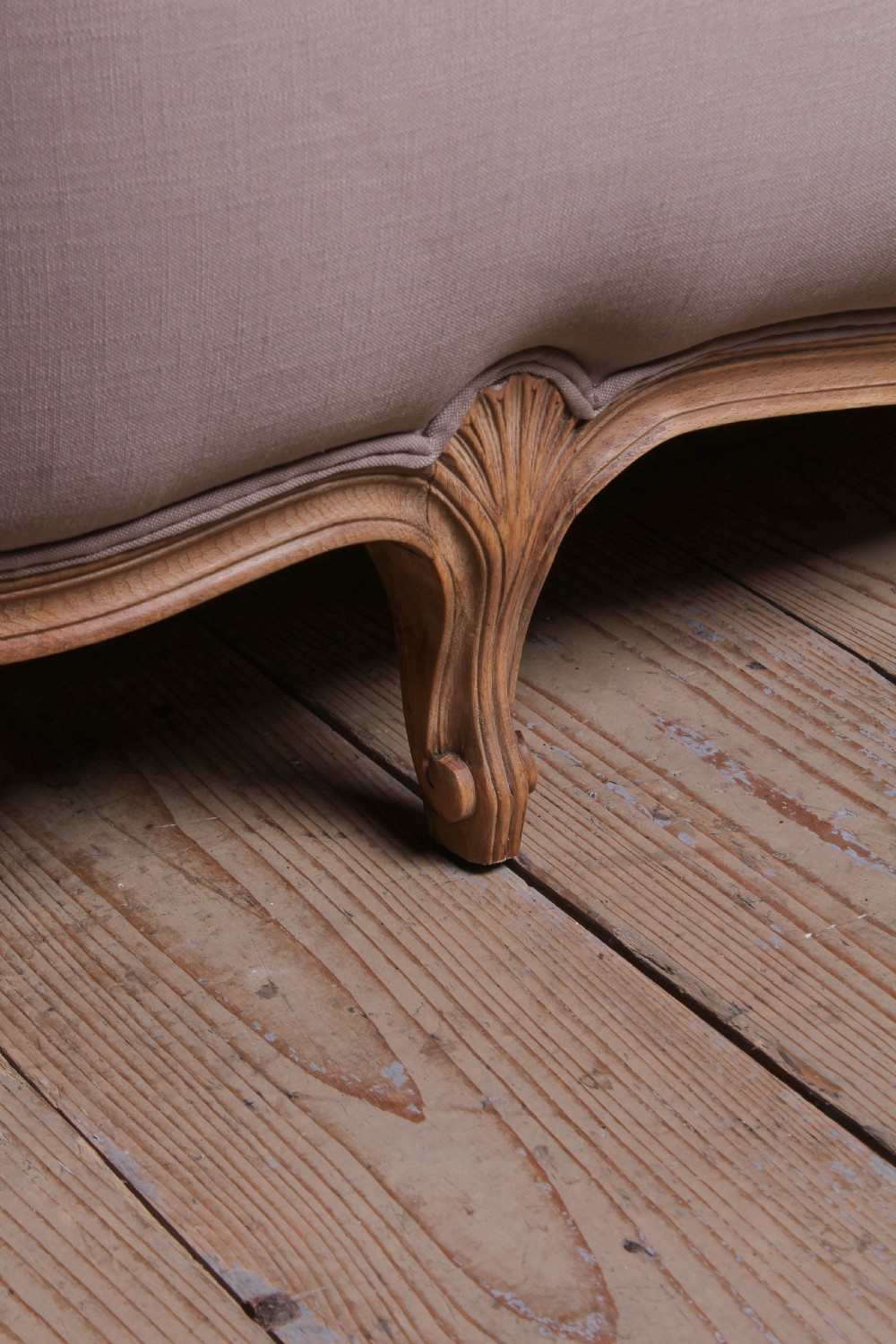 Splendidly Subtle Louis XV Style Super King Bed View VII