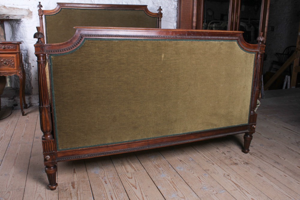 Desirable and Handsome Louis XVI Style Small Super King Size Bed  View VI