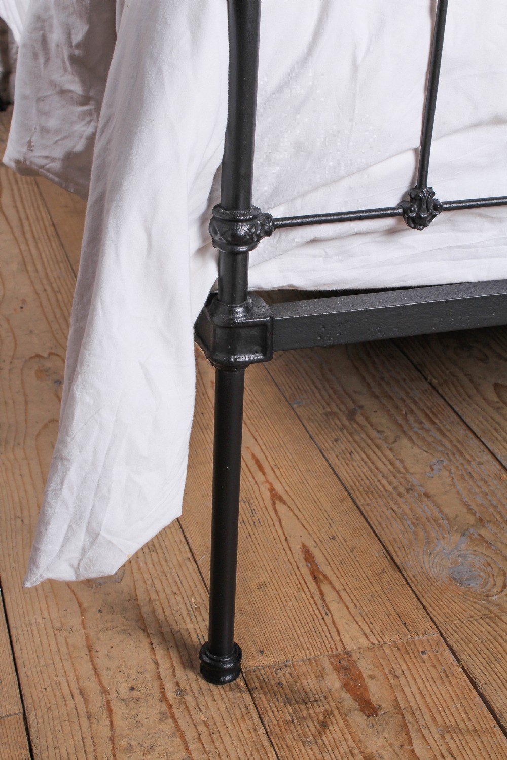 Very Nice Upstand and Castings King Size Victorian Bed View IV