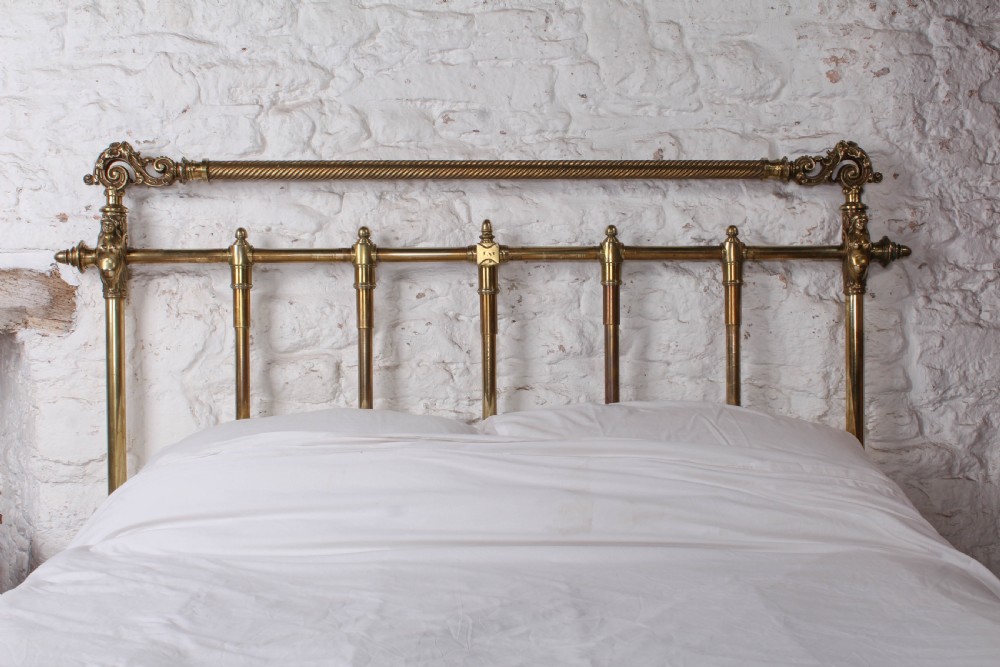 Exquisite and Sturdy All Brass Italian King Size Bed  View VI