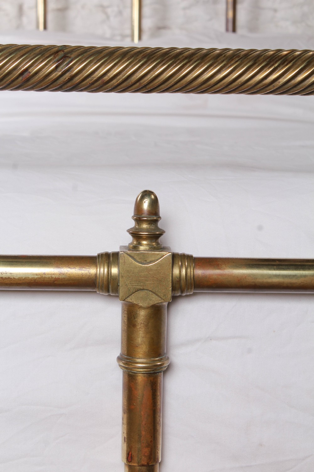 Exquisite and Sturdy All Brass Italian King Size Bed  View VIII