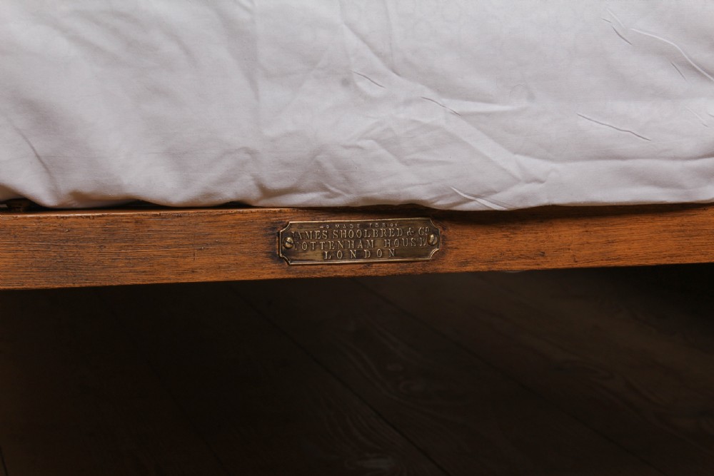 Charming Schoolbred All Brass Single Beds – Can be Joined View II