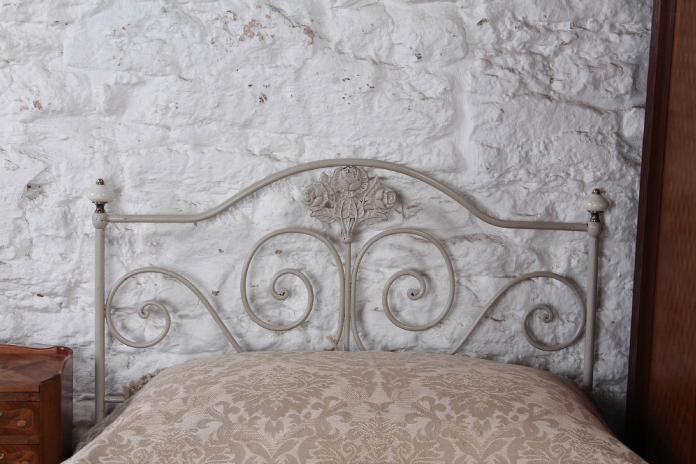 Light and Fresh Feeling Pair of Portuguese Single Beds (Can Be Joined)  View III