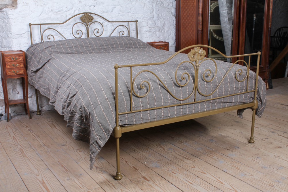 Appealing Portuguese Double Bed 