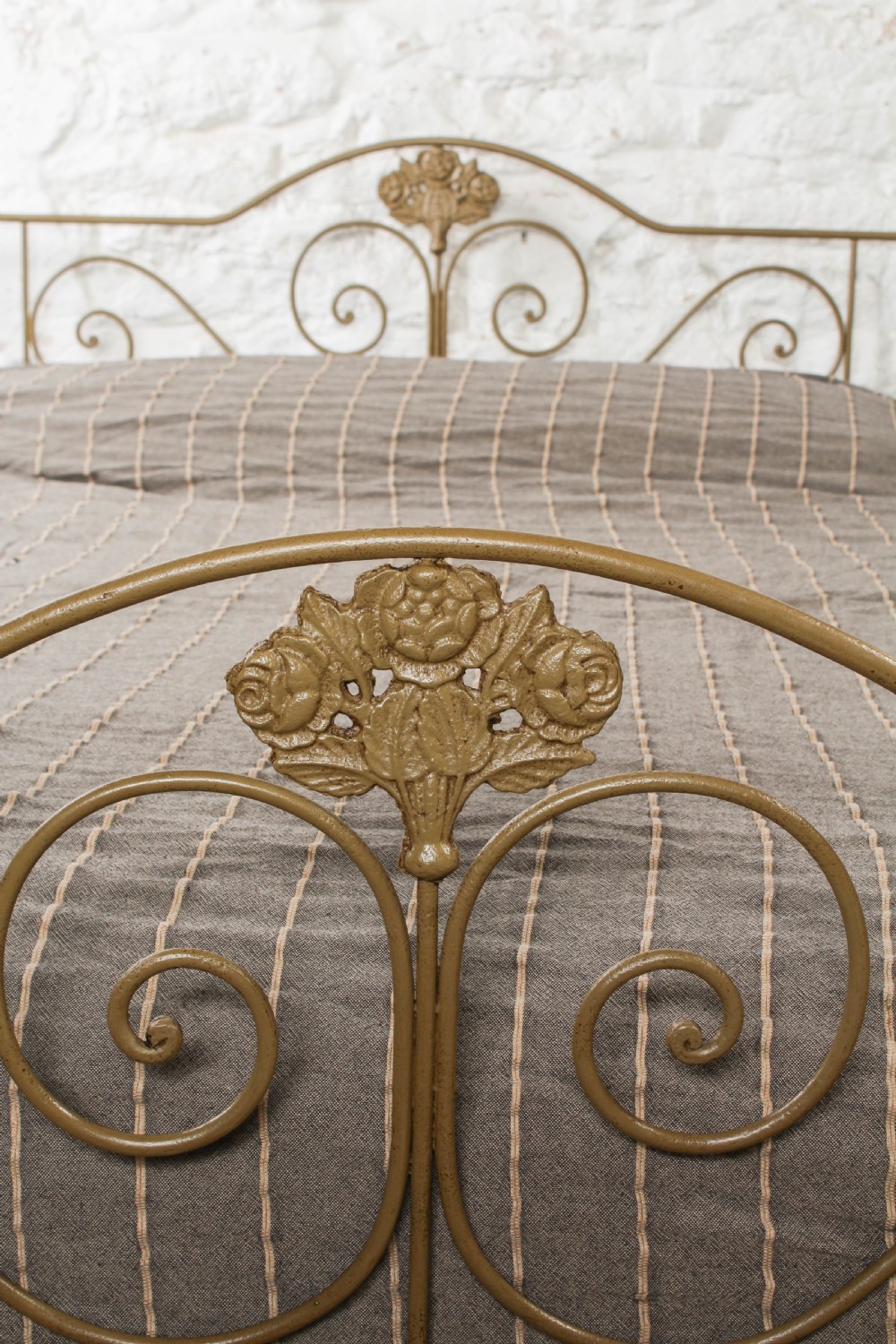 Appealing Portuguese Double Bed  View IV
