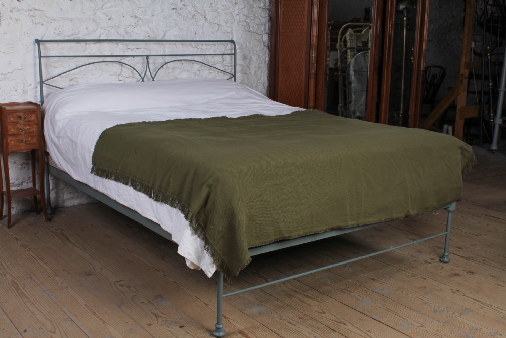 Pleasingly Shaped Portuguese King Size Bed