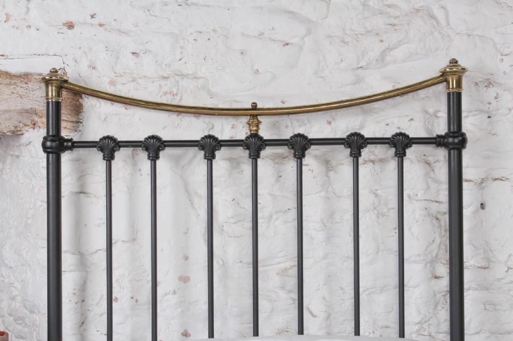 Pair of Timelessly Tasteful Victorian Single Beds – Can be Joined View II