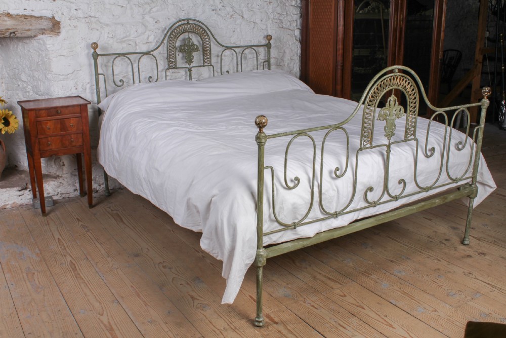 Stunning and Detailed King Size Portuguese Bed