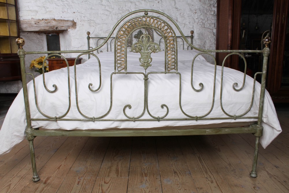 Stunning and Detailed King Size Portuguese Bed View II