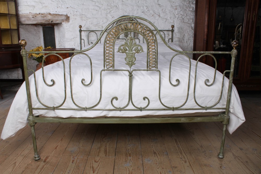 Stunning and Detailed King Size Portuguese Bed View III
