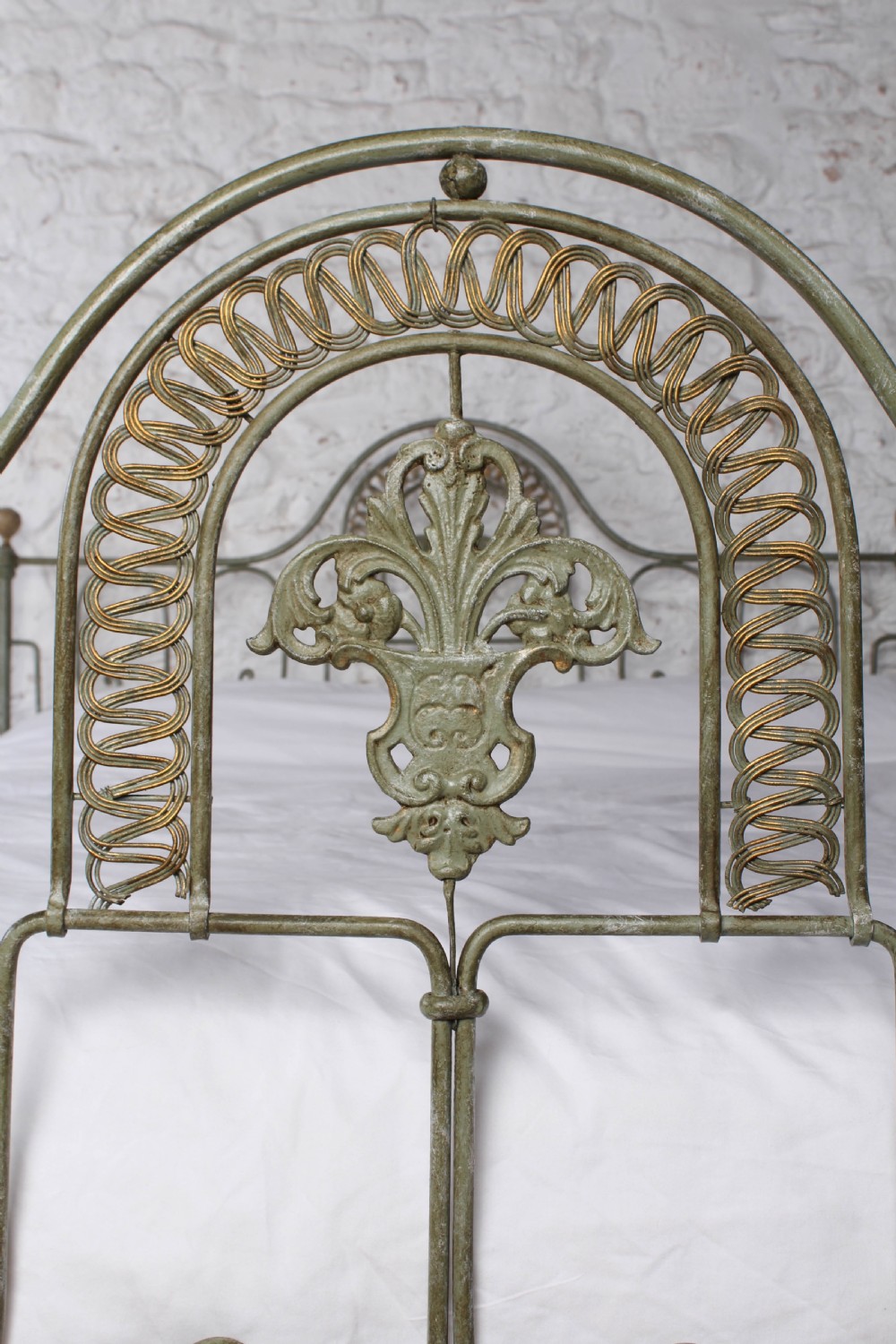 Stunning and Detailed King Size Portuguese Bed View VI