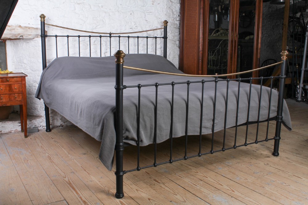Tasteful and Timeless Super King Size Dip Rail Edwardian Bed
