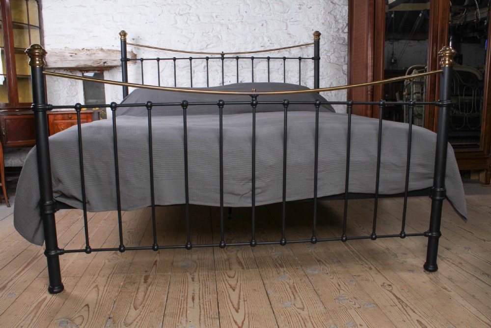 Tasteful and Timeless Super King Size Dip Rail Edwardian Bed View III