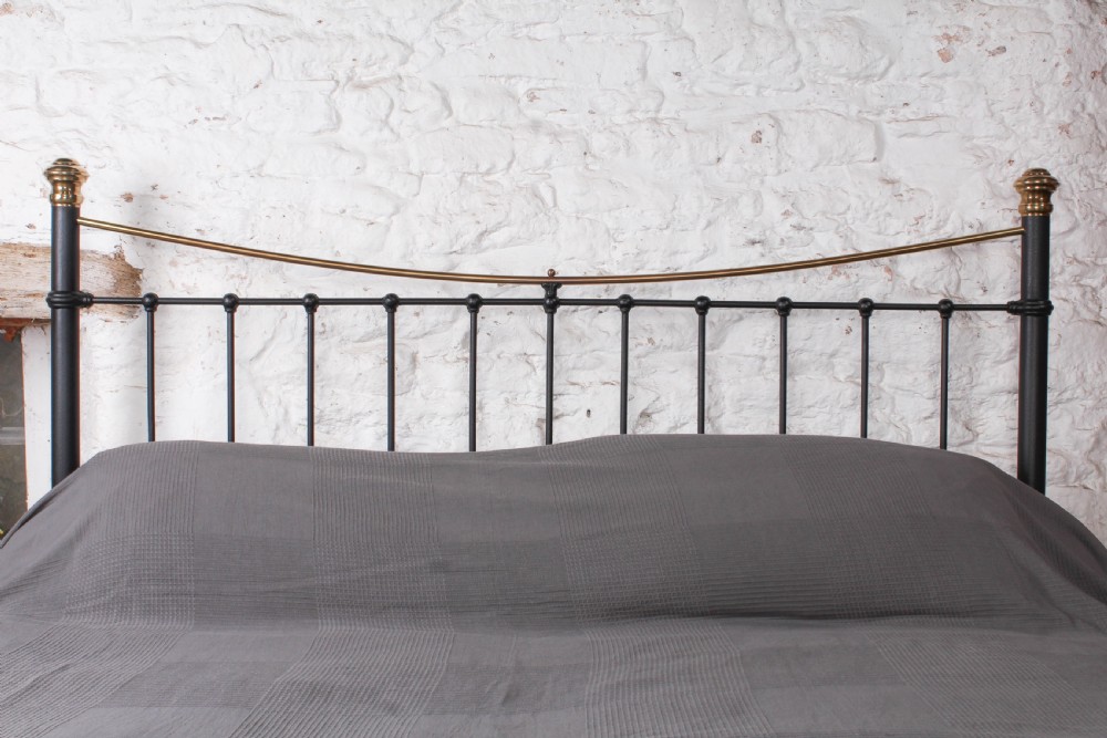 Tasteful and Timeless Super King Size Dip Rail Edwardian Bed View IV