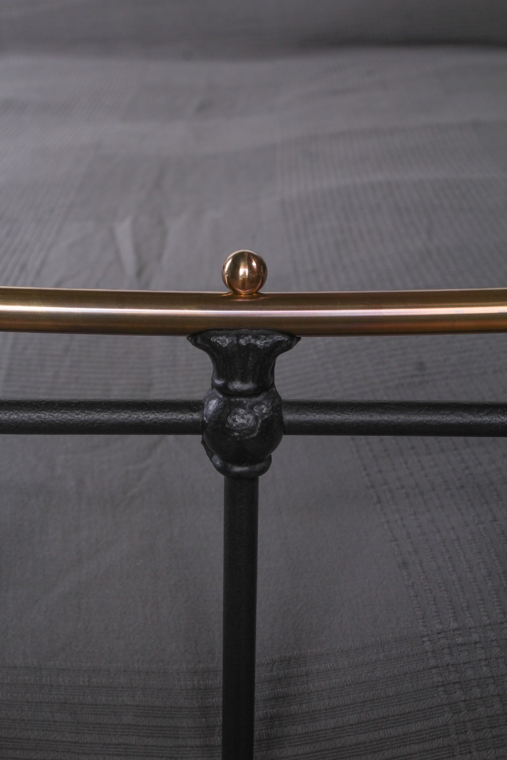 Tasteful and Timeless Super King Size Dip Rail Edwardian Bed View V