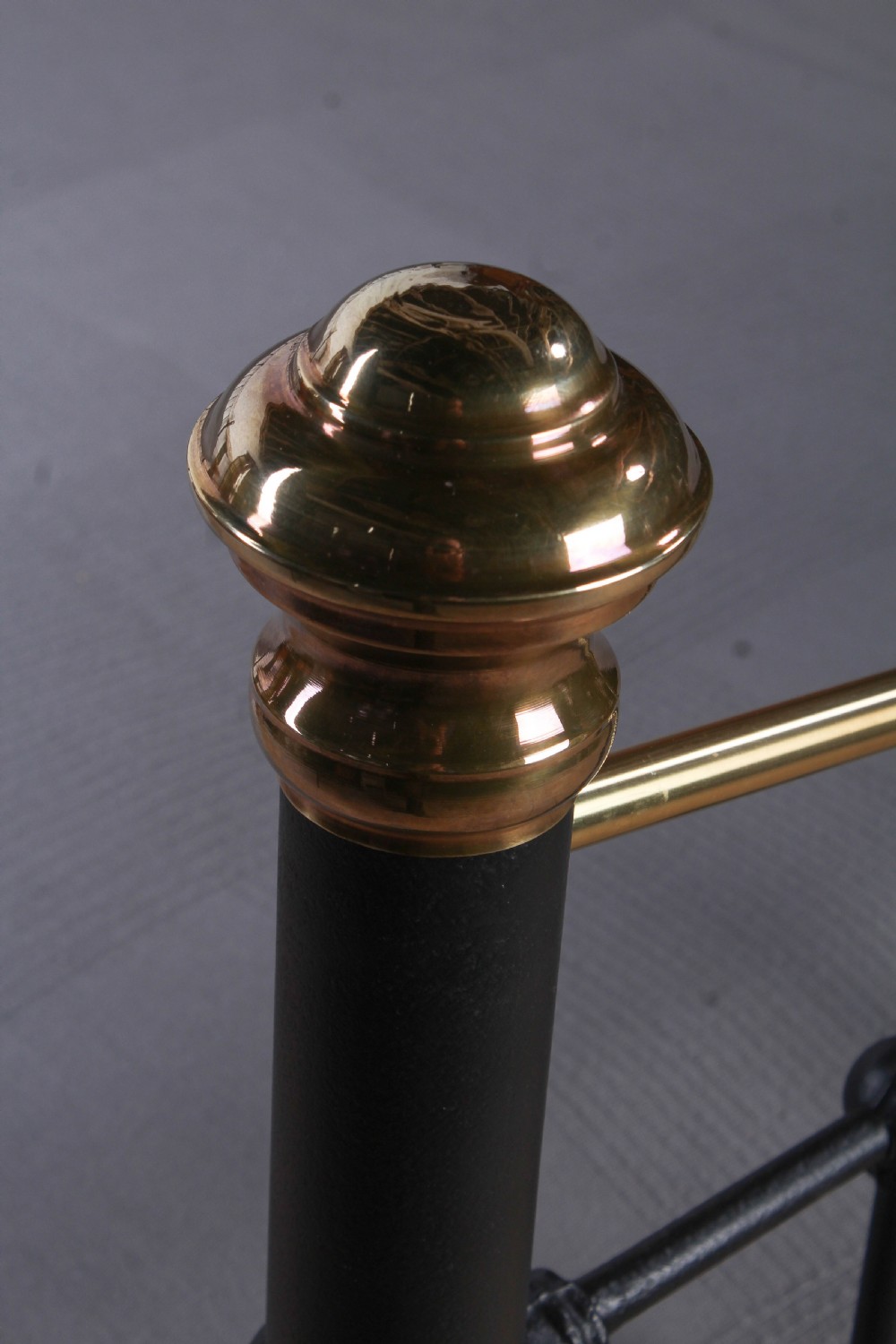 Tasteful and Timeless Super King Size Dip Rail Edwardian Bed View VI