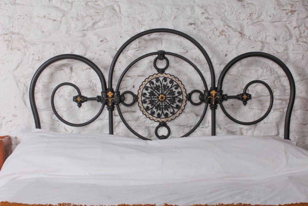 Absolutely Exquisite Victorian Double Bed View II