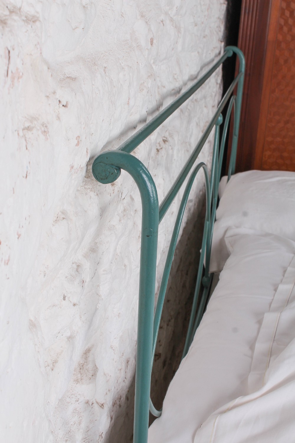 Pleasingly Shaped Portuguese King Size Bed View IV