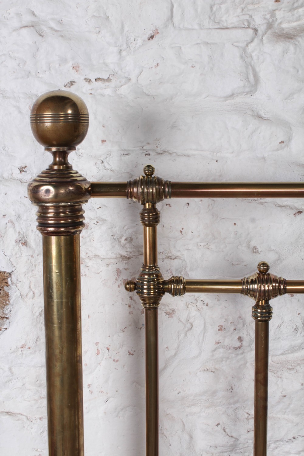 Handsome and adorable super king size all brass bed View X