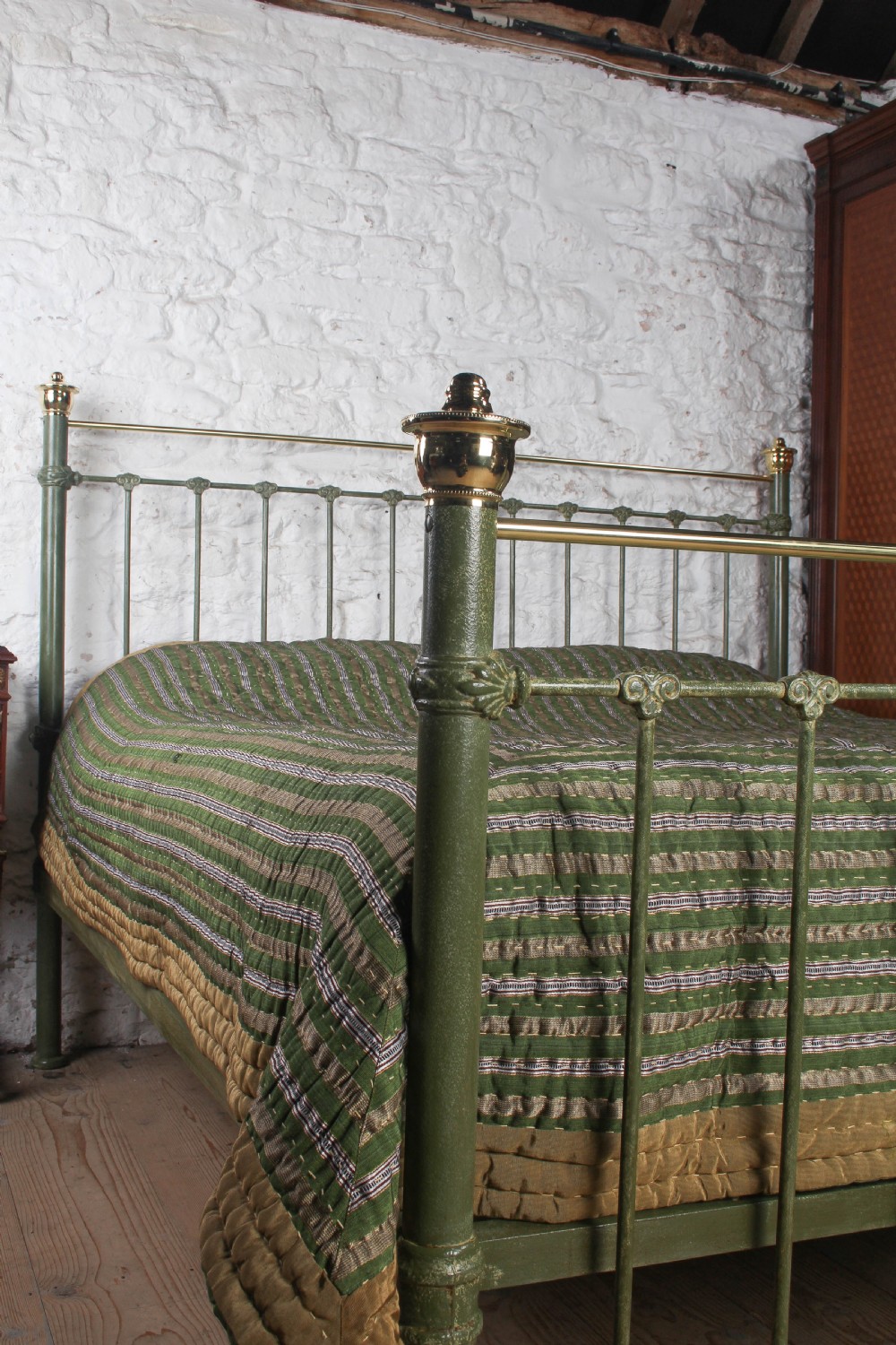 Splendid and Attractive Super King-Sized Edwardian Bed View VIII