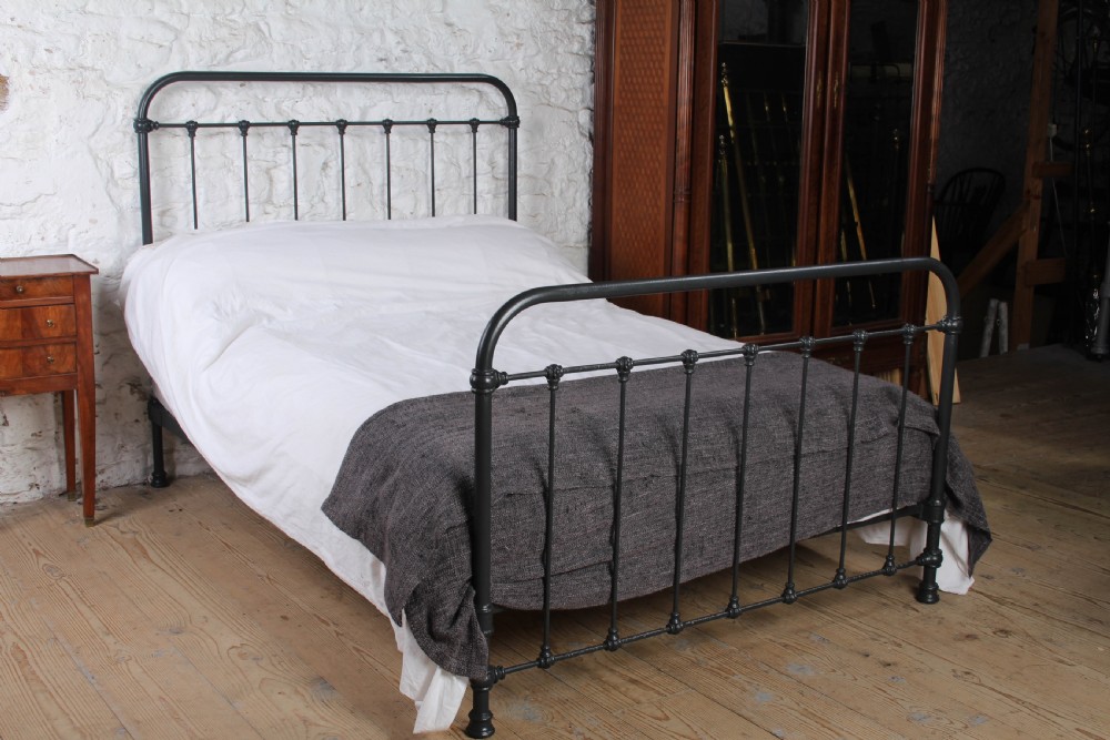 Delightfully Simple French Double Bed