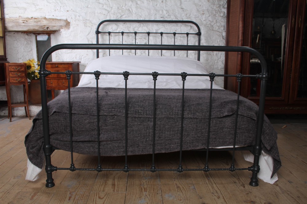 Delightfully Simple French Double Bed View III