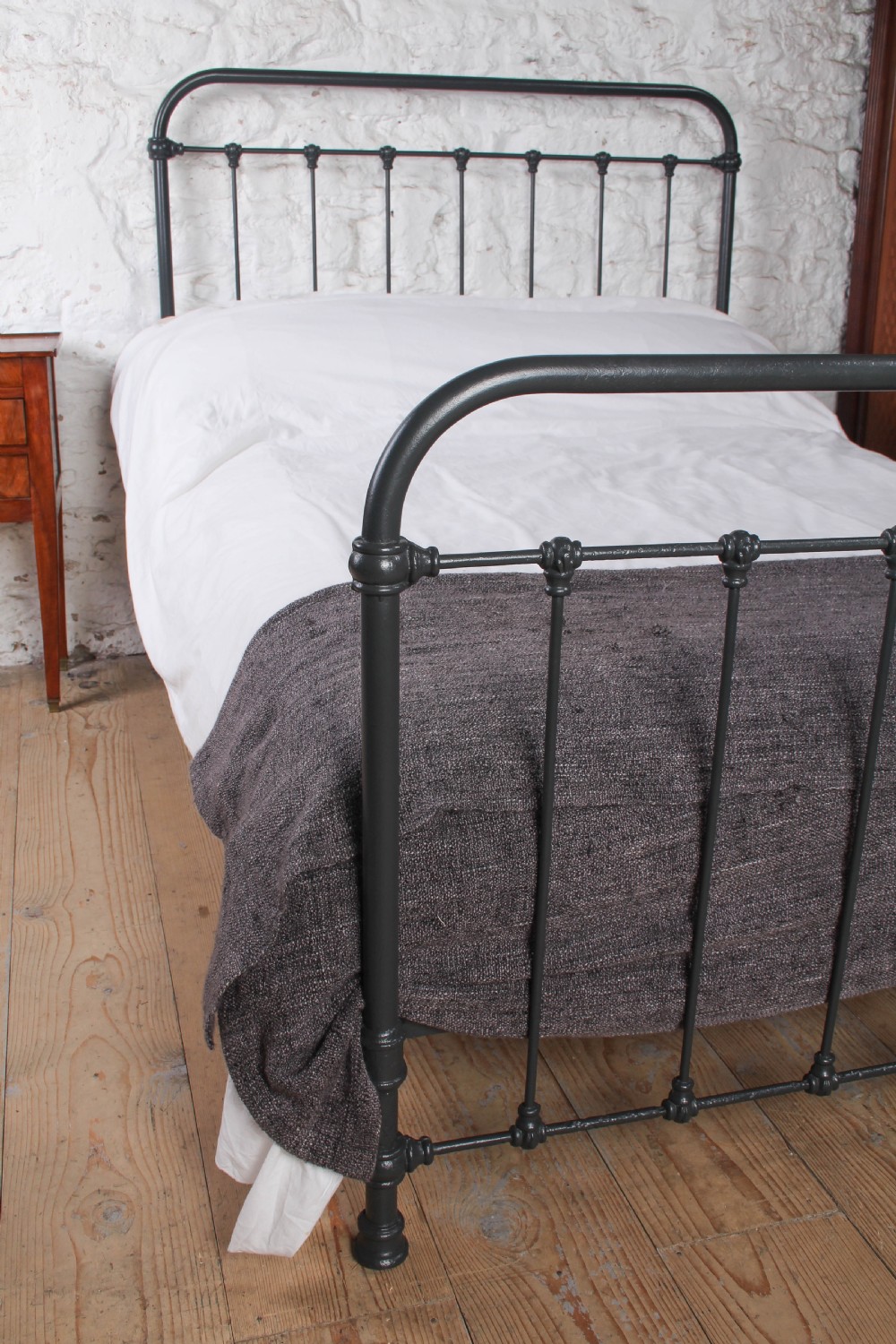 Delightfully Simple French Double Bed View VI