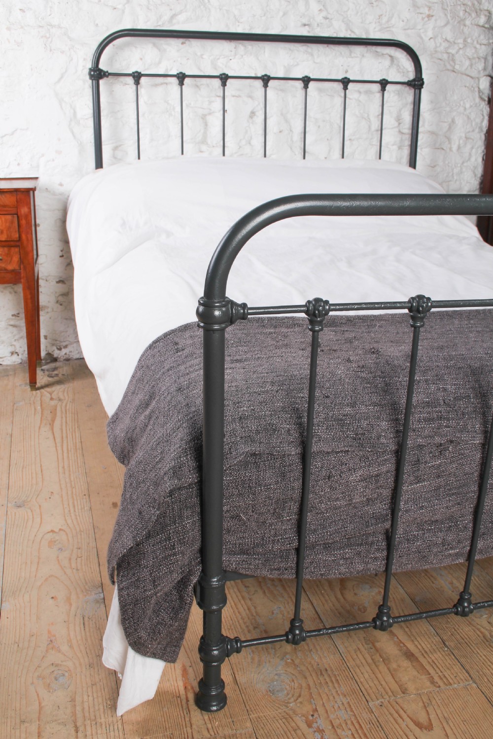 Delightfully Simple French Double Bed View IX