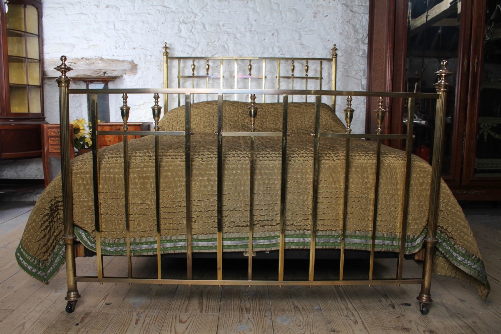 Absolutely Stunning French All Brass King Size with Lovely Detail  View II