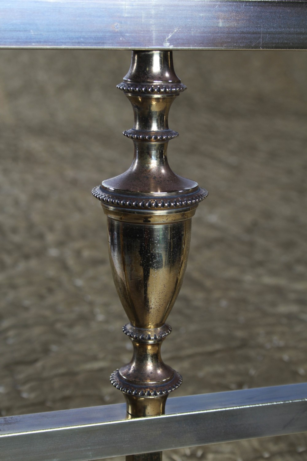 Absolutely Stunning French All Brass King Size with Lovely Detail  View V
