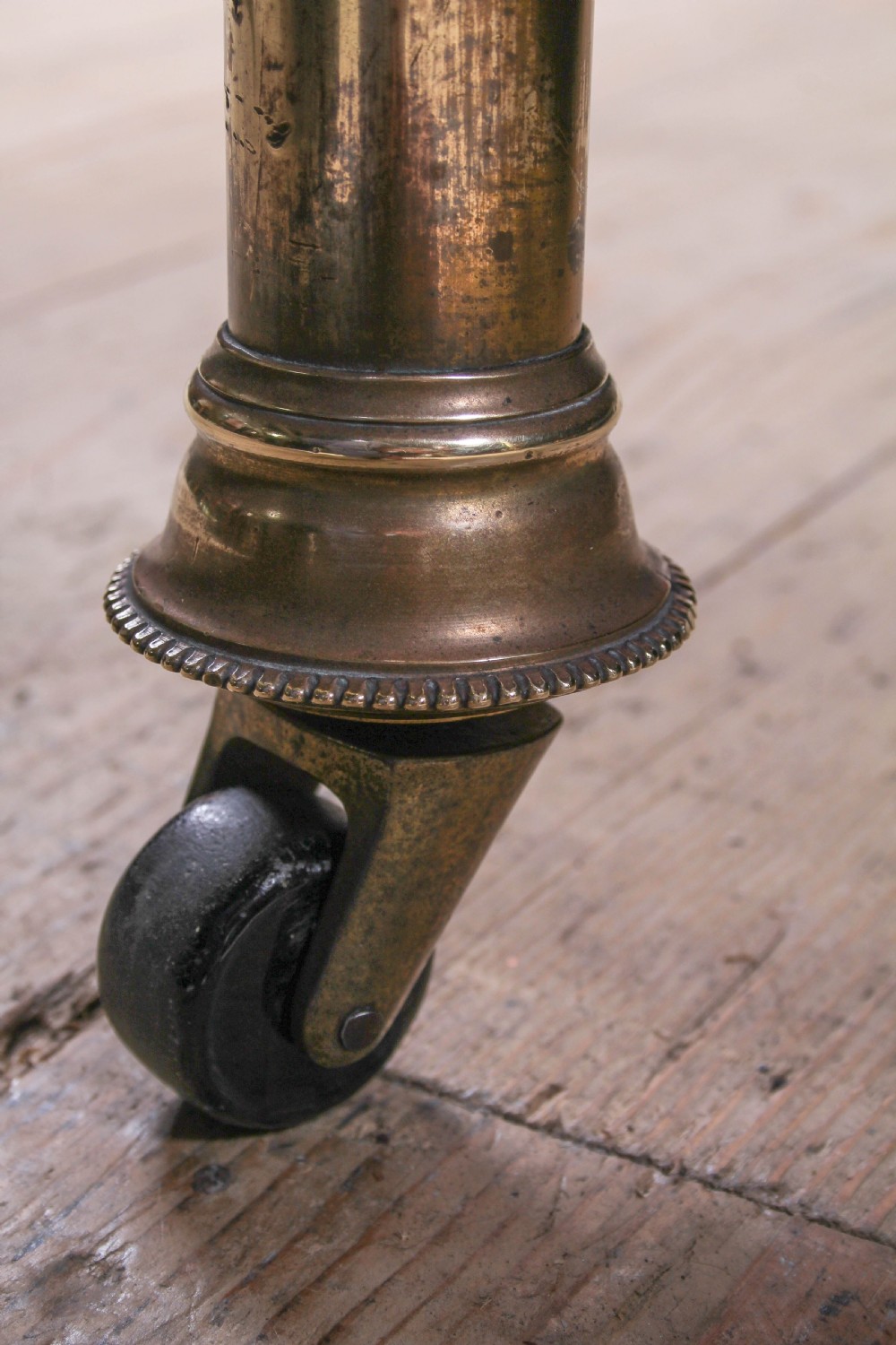 Absolutely Stunning French All Brass King Size with Lovely Detail  View VIII
