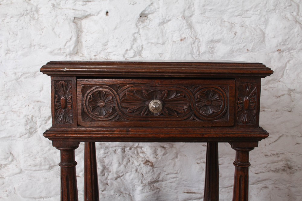 Lovely and Detailed Bretton Oak Bedside  View II
