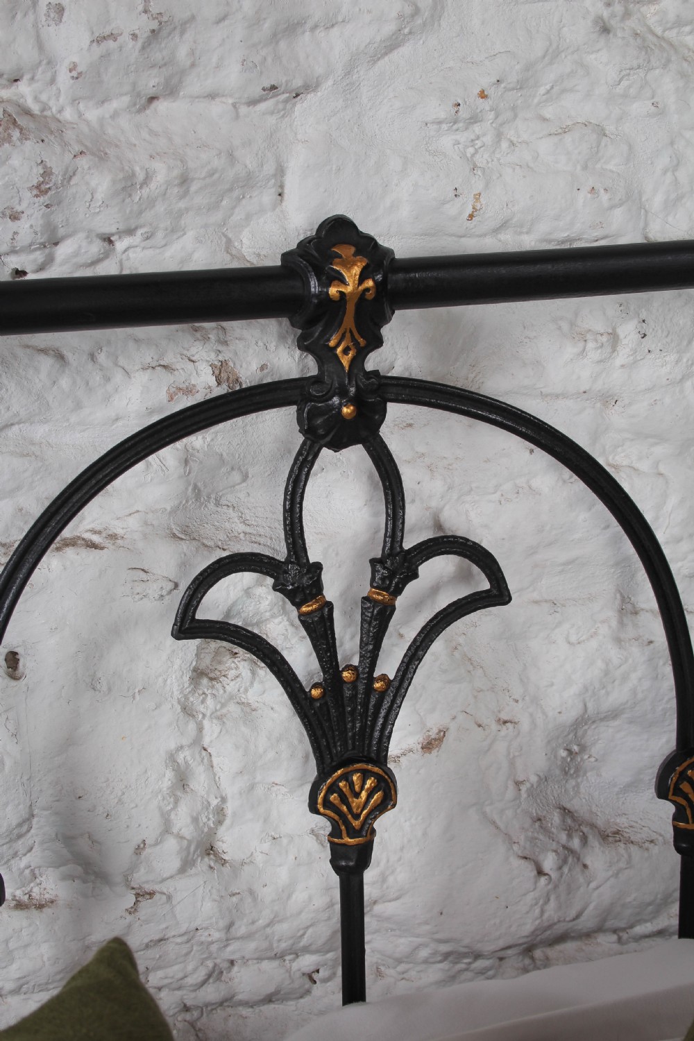 Incredibly Charming and Aesthetically Pleasing Double Victorian Bed.  View V