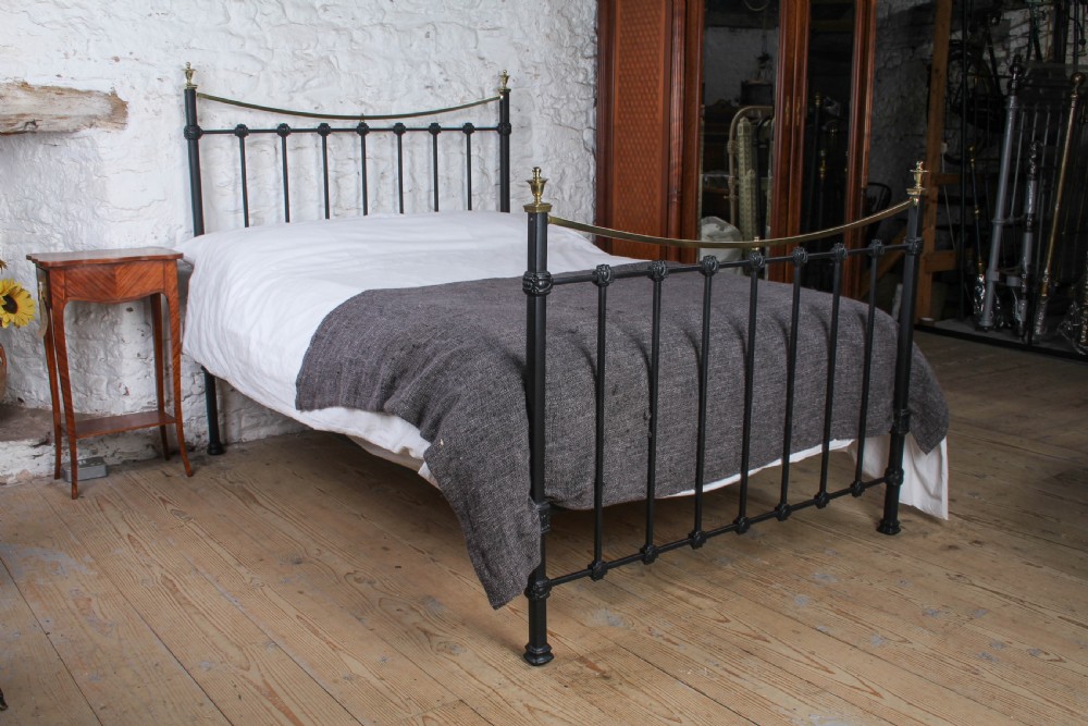 Fabulous Quality Square Tube Edwardian Double Bed 