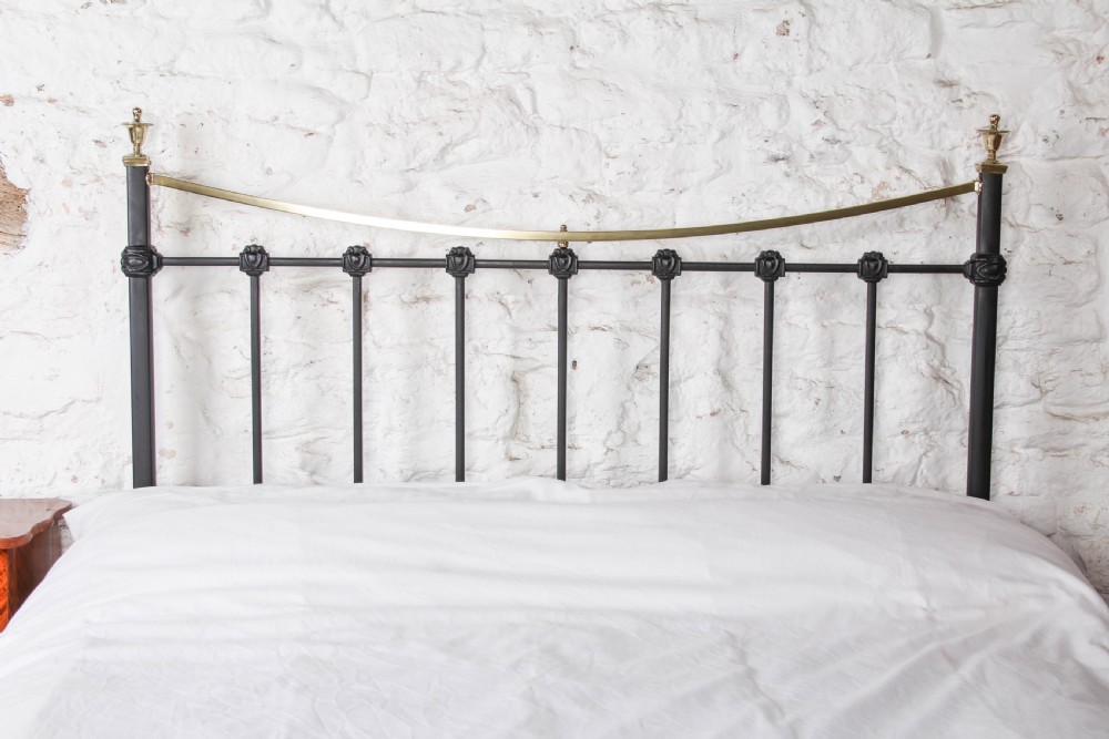 Fabulous Quality Square Tube Edwardian Double Bed  View IV