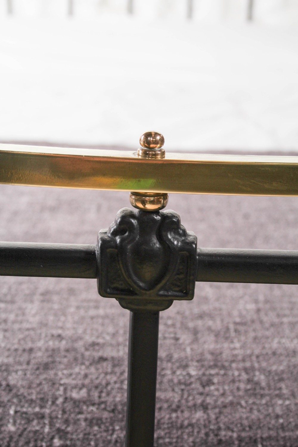Fabulous Quality Square Tube Edwardian Double Bed  View VI