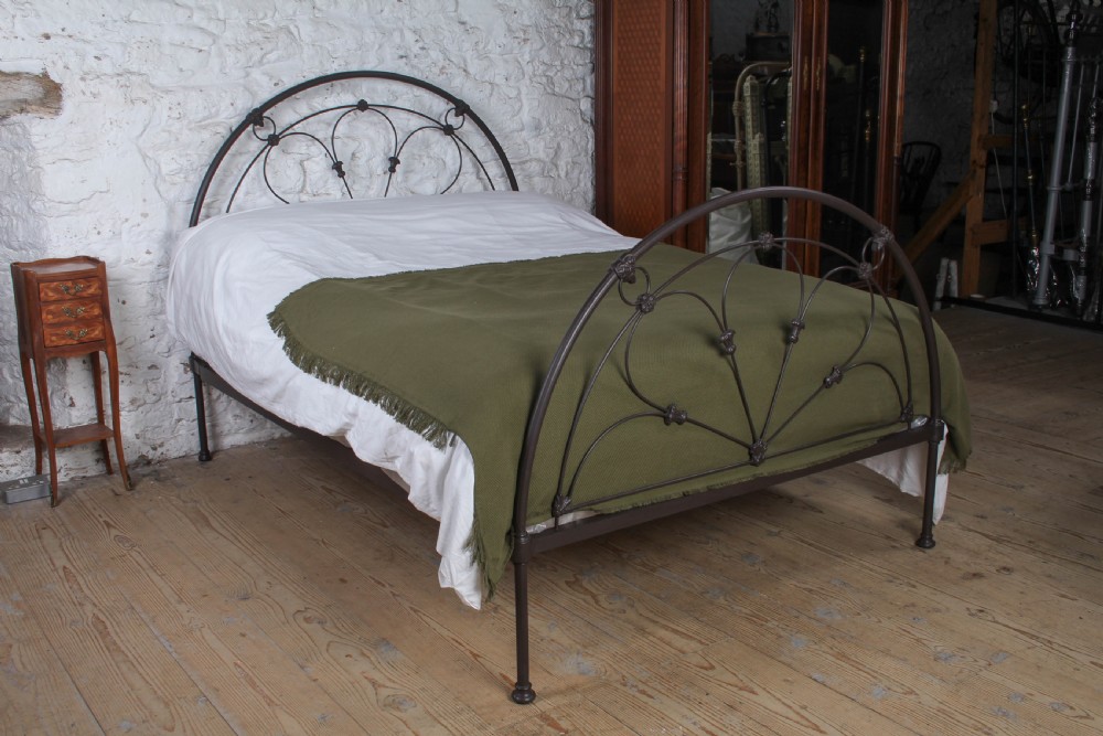 Beautifully shaped Victorian Double Bed