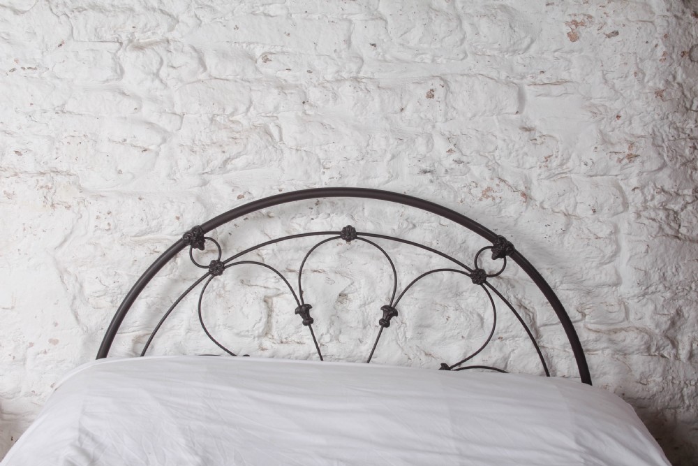Beautifully shaped Victorian Double Bed View II