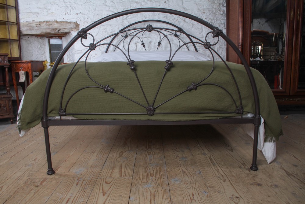 Beautifully shaped Victorian Double Bed View III