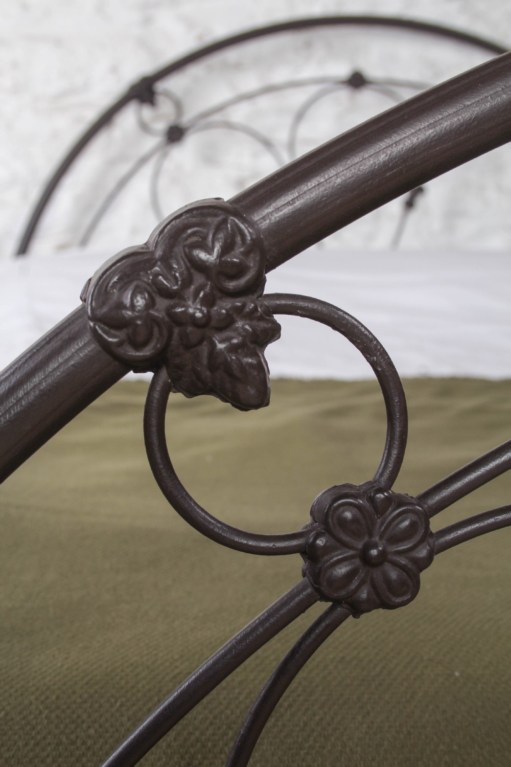 Beautifully shaped Victorian Double Bed View IV